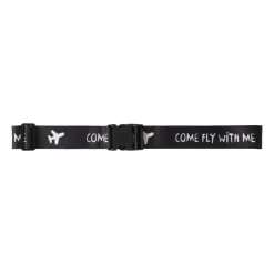 Xenos Kofferriemen-Kofferriem - Come fly with me - 200x5 cm