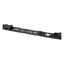 Xenos Kofferriemen-Kofferriem - Come fly with me - 200x5 cm