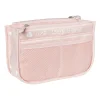 Xenos Koffer Organizers-Koffer/tas organizer - roze - 23.5x7x14 cm