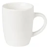 Xenos Mokken-Koffie mok wit - porselein - 200 ml