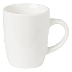 Xenos Mokken-Koffie mok wit - porselein - 200 ml