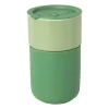 Xenos Drinkflessen-Koffiebeker to go - groen - 360 ml