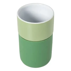 Xenos Drinkflessen-Koffiebeker to go - groen - 360 ml
