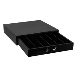 Xenos Koffie Accessoires-Koffiecup lade - zwart - 48 cups