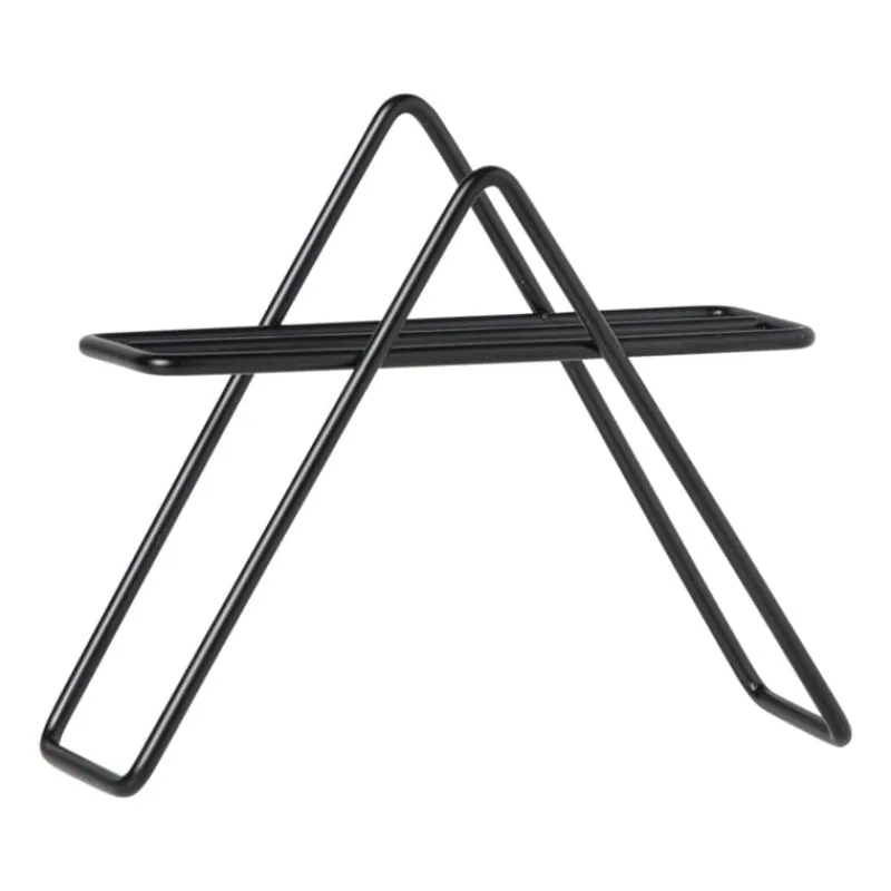 Xenos Koffie Accessoires-Koffiefilter rekje - zwart - 11x13x4.7 cm