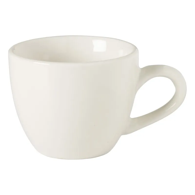 Xenos Mokken-Koffiekopje espresso - porselein - 80 ml