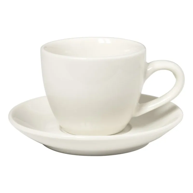 Xenos Mokken-Koffiekopje espresso - porselein - 80 ml