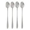 Xenos Lepels-Koffielepels - lang - set van 4