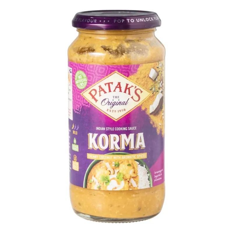 Xenos Indiase Keuken|Indonesische Keuken-Korma kokossaus - Patak's - 450 g