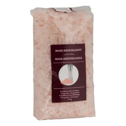 Xenos Kruiden En Specerijen-Kristalzout - roze - 1,5 kg