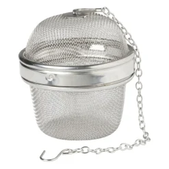 Xenos Thee Accessoires|Voorraadpotten-Kruidenbuiltje/thee-ei