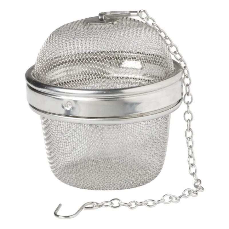 Xenos Thee Accessoires|Voorraadpotten-Kruidenbuiltje/thee-ei