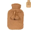 Xenos Winterartikelen-Kruik teddy - bruin - 1.5 liter