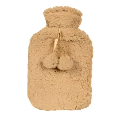 Xenos Winterartikelen-Kruik teddy - bruin - 1.5 liter
