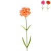 Xenos Kunstbloemen-Kunstbloem anjer - diverse varianten - 58 cm