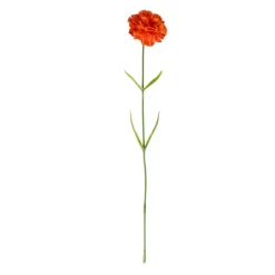 Xenos Kunstbloemen-Kunstbloem anjer - diverse varianten - 58 cm