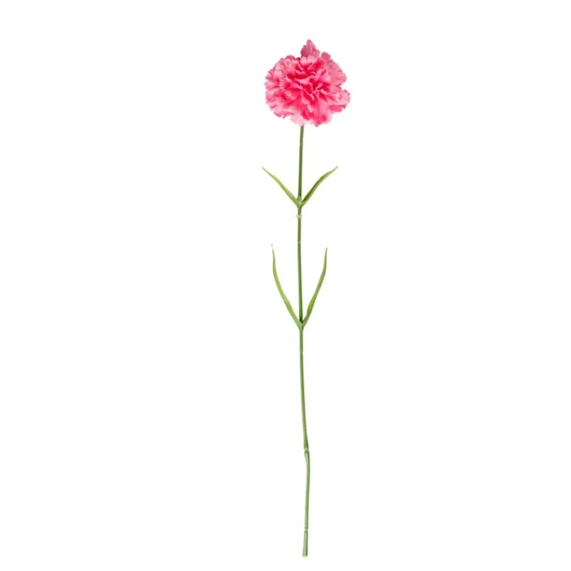 Xenos Kunstbloemen-Kunstbloem anjer - diverse varianten - 58 cm