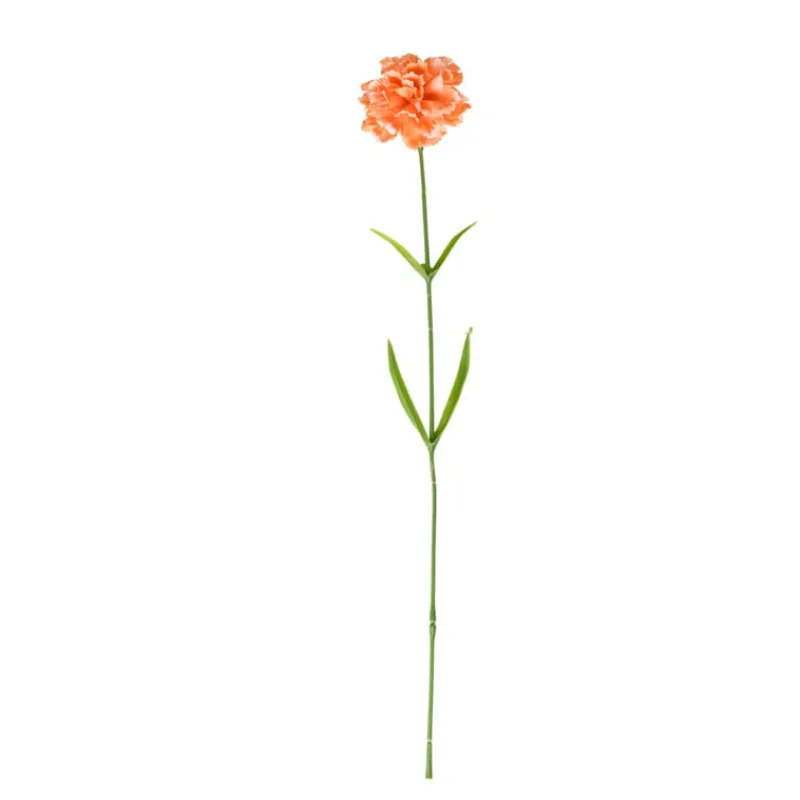 Xenos Kunstbloemen-Kunstbloem anjer - diverse varianten - 58 cm