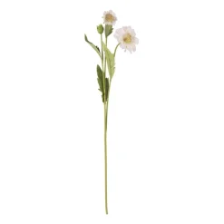 Xenos Kunstbloemen-Kunstbloem cosmea - roze - 57 cm