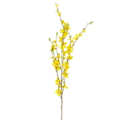 Xenos Kunstbloemen-Kunstbloem forsythia - geel - 100 cm