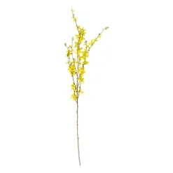 Xenos Kunstbloemen-Kunstbloem forsythia - geel - 100 cm