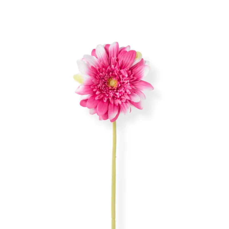 Xenos Kunstbloemen-Kunstbloem gerbera - fuchsia - 60 cm