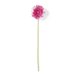 Xenos Kunstbloemen-Kunstbloem gerbera - fuchsia - 60 cm