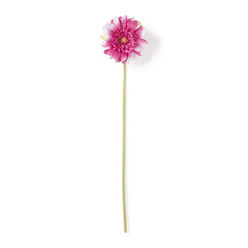 Xenos Kunstbloemen-Kunstbloem gerbera - fuchsia - 60 cm