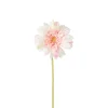 Xenos Kunstbloemen-Kunstbloem gerbera - lichtroze - 60 cm