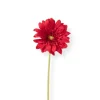 Xenos Kunstbloemen-Kunstbloem gerbera - rood - 60 cm