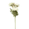 Xenos Kunstbloemen-Kunstbloem madelief - wit - 66 cm