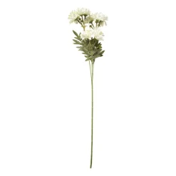 Xenos Kunstbloemen-Kunstbloem madelief - wit - 66 cm