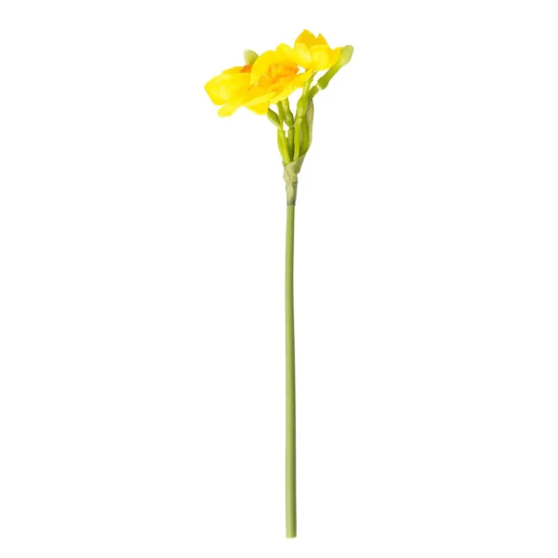 Xenos Kunstbloemen-Kunstbloem narcis - diverse varianten - 31 cm