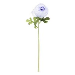 Xenos Kunstbloemen-Kunstbloem ranonkel - diverse varianten - 33 cm