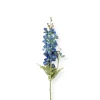 Xenos Kunstbloemen-Kunstbloem ridderspoor - blauw - 85 cm