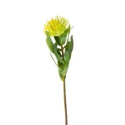 Xenos Kunstbloemen-Kunstbloem speldenkussen - groen - 48 cm