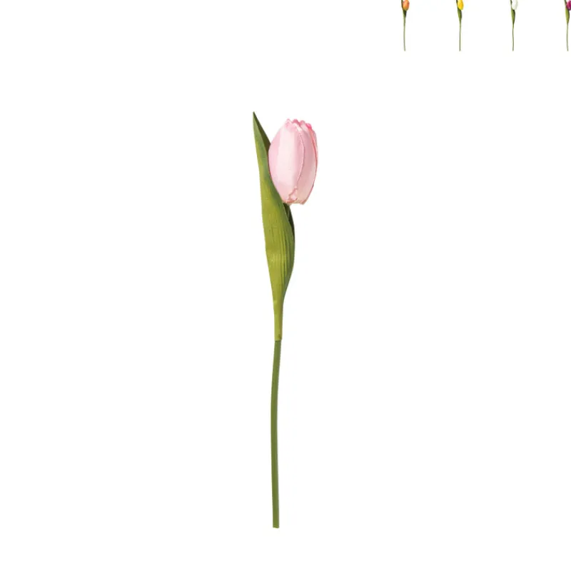 Xenos Kunstbloemen-Kunstbloem tulp - diverse varianten - 30 cm