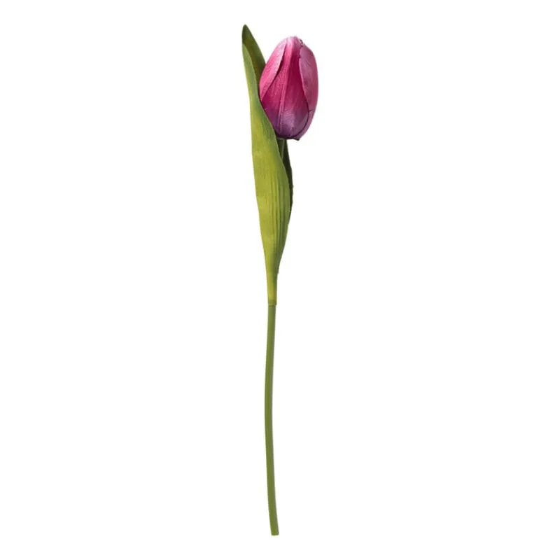 Xenos Kunstbloemen-Kunstbloem tulp - diverse varianten - 30 cm