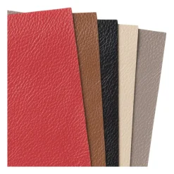 Xenos Knutselspullen-Kunstleer sheets - pu - set van 5