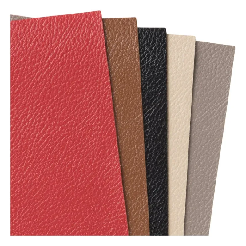 Xenos Knutselspullen-Kunstleer sheets - pu - set van 5