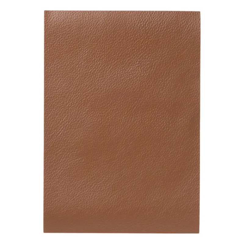 Xenos Knutselspullen-Kunstleer sheets - pu - set van 5