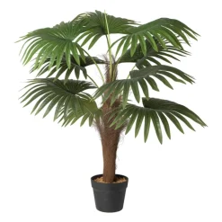 Xenos Kunstplanten-Kunstplant Chinese waaierpalm - 90 cm