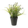 Xenos Kunstplanten-Kunstplant lavendel - paars - 30 cm