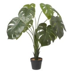 Xenos Kunstplanten-Kunstplant monstera - 90 cm