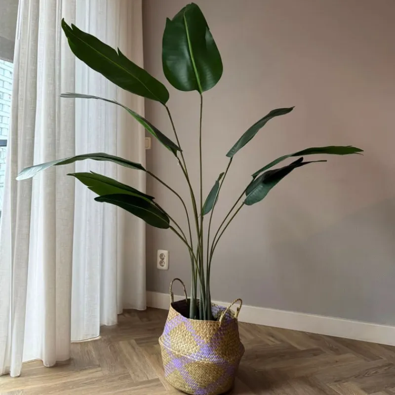 Xenos Kerstcadeaus|Kunstplanten-Kunstplant strelitzia - 160 cm