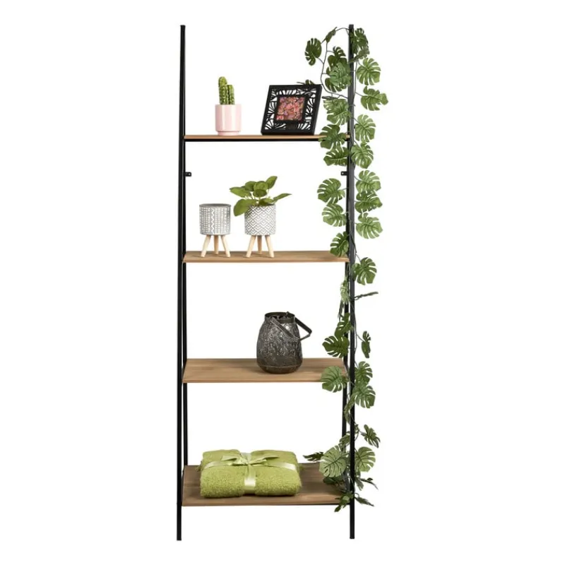 Xenos Kunstplanten-Kunstplantenslinger monstera - 260 cm