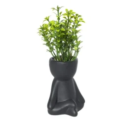 Xenos Kunstplanten-Kunstplantje poppetje - diverse varianten