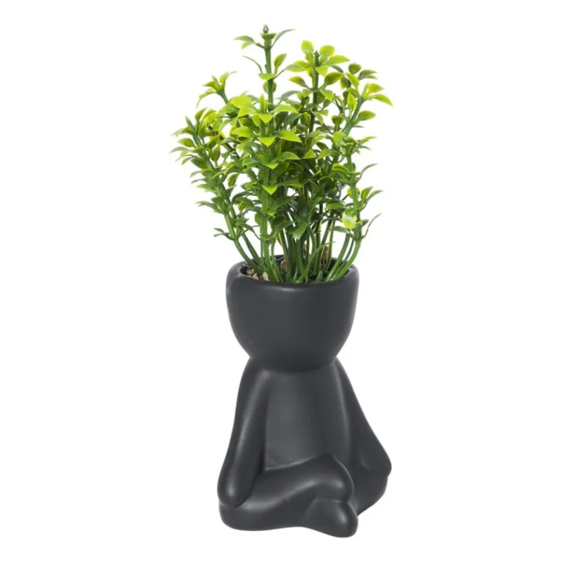 Xenos Kunstplanten-Kunstplantje poppetje - diverse varianten
