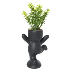 Xenos Kunstplanten-Kunstplantje poppetje - diverse varianten