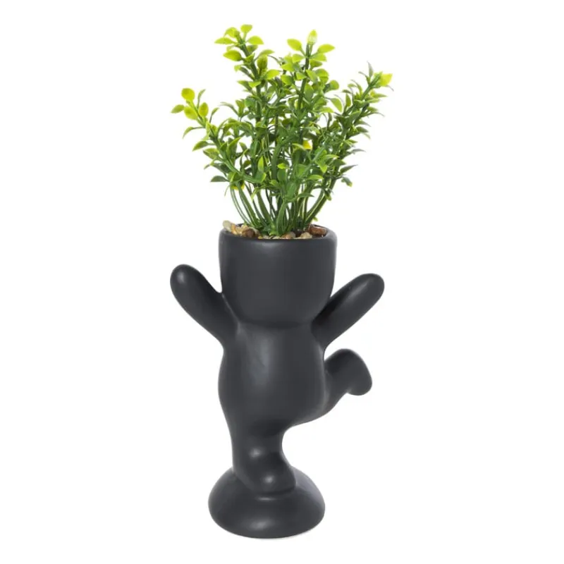 Xenos Kunstplanten-Kunstplantje poppetje - diverse varianten